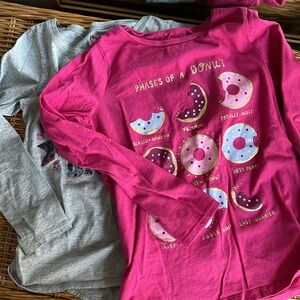 2 kids long sleeve shirt